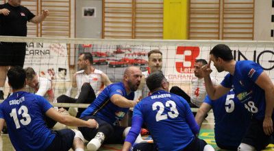 Sittimg volley: a Formia il collegiale della Nazionale maschile