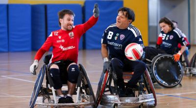 Rugby in carrozzina: Padova vince la Coppa Italia 2025