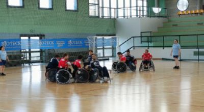 Rugby in carrozzina: al via le fasi finali della Coppa Italia