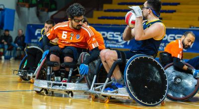 Rugby in carrozzina: Padova campione d'Italia
