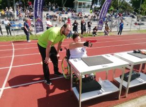 Prove di tiro alla manifestazione di promozione del Parapentathlon a Pesaro - Domenica 7 maggio 2023