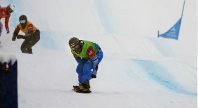 Snowboard, Coppa del Mondo: Perathoner si aggiudica la gara di Snowboard Cross