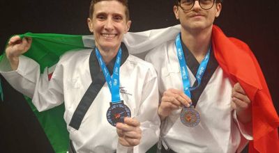 Taekwondo, Europei: 2 bronzi per gli azzurri del para poomsae