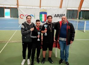 Vincitori del Campionato di Tennis per non vedenti - 25 e 26 marzo 2023 ad Ascoli Piceno