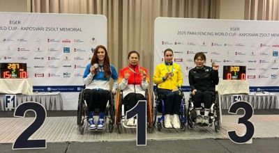Scherma, Coppa del Mondo di Eger: argento per Julia Anna Markowska