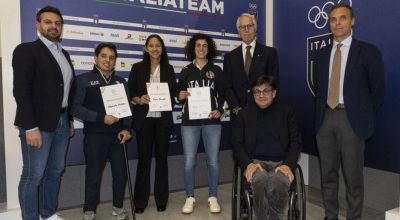 Concorso Filippo Mondelli: consegnati i diplomi agli atleti paralimpici studenti