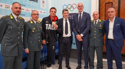 Consegnato a Giacomo Perini il bronzo di Parigi 2024 