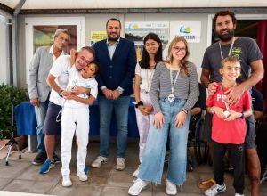 Anche il Presidente CIP Marche Luca Savoiardi presente alle premiazioni della regata a Porto San Giorgio