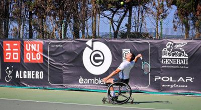Tennis in carrozzina: al via il 25° Sardinia Open International
