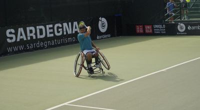 Tennis in carrozzina, Alghero Open: avanti le prime 7 teste di serie