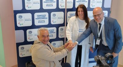 Avviato il Centro di promozione dello sport paralimpico presso il centro di r...