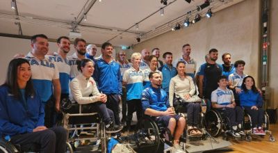 Scherma: Siena ha accolto la Nazionale Italiana paralimpica
