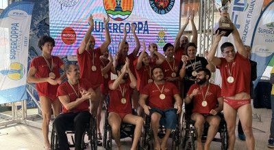 Pallanuoto: la Rari Nantes Florentia vince la Supercoppa Italiana