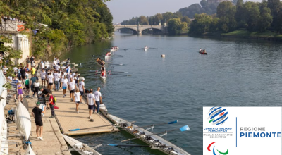 Torino ospita la Pararowing Week: una settimana di sport e inclusione sul Po