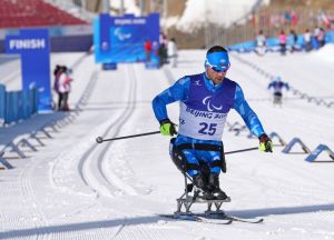 Giuseppe Romele nella 18 km