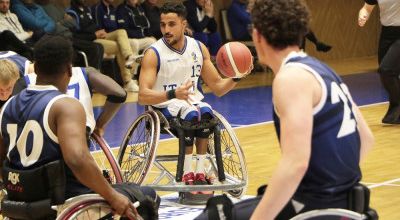 Basket in carrozzina,  Europei: l'Italia cede alla Gran Bretagna 