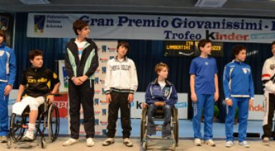 Scherma: il 5 maggio a Riccione la Festa della scherma paralimpica under 14