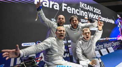 Scherma, Mondiali di Iksan: oro per la squadra di sciabola maschile