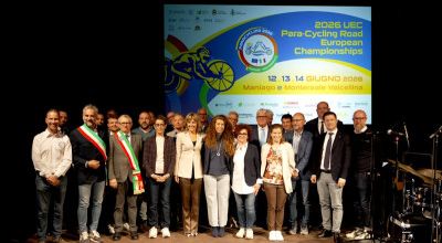 CICLISMO - Serata di presentazione dei Campionati Europei di Paraciclismo 2026