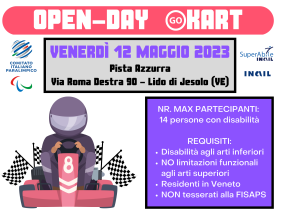 COPERTINA - OPEN-DAY GO KART