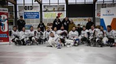 Para ice hockey: i South Tyrol Eagles vincono il 4° Torneo Internazionale Go...