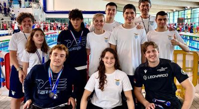 Nuoto, Assoluti in vasca corta: la SS. Lazio nuoto vince il medagliere per so...