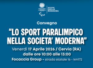 Convegno Lo Sport Paralimpico nella società moderna