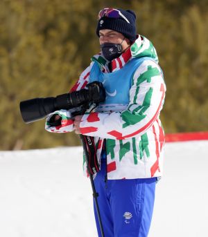 Cristian Toninelli fotografo alla 18 km 