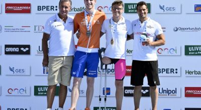 Nuoto, Trofeo Settecolli: i risultati della prima giornata