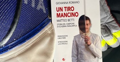 Un tiro mancino. Matteo Betti. Storia del campione di scherma paralimpica - Venerdì 14 ottobre