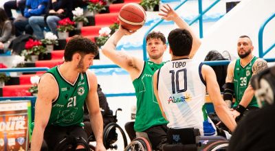 Basket in carrozzina: vincono le prime due, balzo salvezza di Treviso