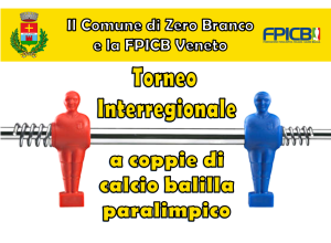 TORNEO INTERREGIONALE A COPPIE DI CALCIO BALILLA PARALIMPICO _SITO