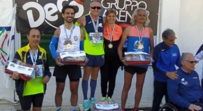Mezza maratona, Campionati Italiani: titolo e primato italiano per Renato Adamo
