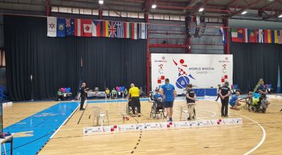 Boccia: a Padova uno stage in vista degli Europei senior e junior