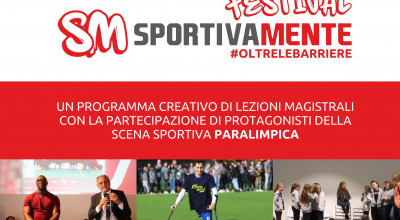 DAL 2 AL 5 DICEMBRE A SASSUOLO IL FESTIVAL SPORTIVAMENTE, OLTRE L...