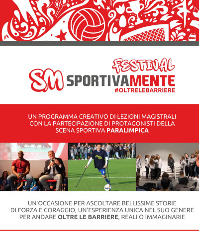 DAL 2 AL 5 DICEMBRE A SASSUOLO IL FESTIVAL SPORTIVAMENTE, OLTRE L...