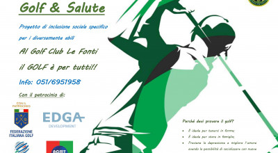 A CASTEL SAN PIETRO IL PROGETTO INCLUSIONE: GOLF&SALUTE