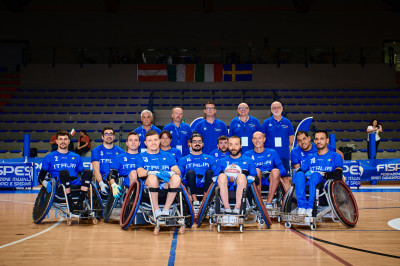 Rugby in carrozzina: nel weekend il secondo raduno della Nazionale Italiana