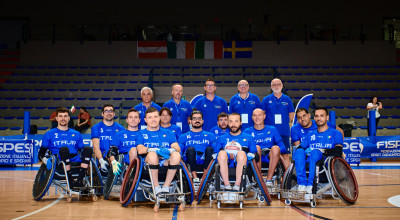 Rugby in carrozzina: nel weekend il secondo raduno della Nazionale Italiana