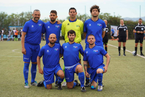 Calcio a 7: Italia quinta al Mondiale IFCPF di Olbia