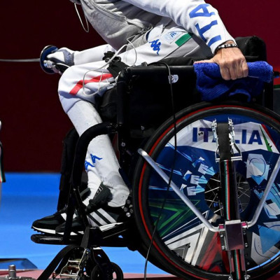 Scherma, Campionati Italiani in carrozzina e non vedenti: le gare a San Lazza...