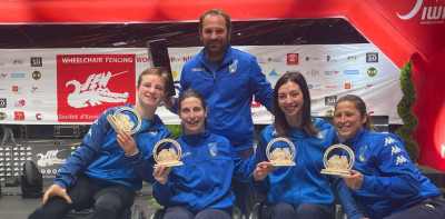 Scherma, Coppa del Mondo di Nimes: l'Italia chiude con il bronzo nel fioretto...