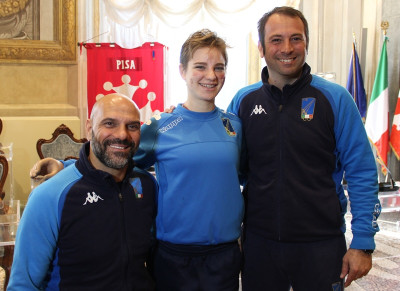 Scherma in carrozzina. Presentata a Pisa la Coppa del Mondo