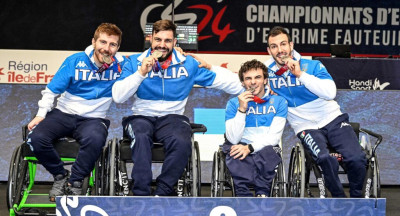Scherma, Europei: argento per la squadra di spada maschile