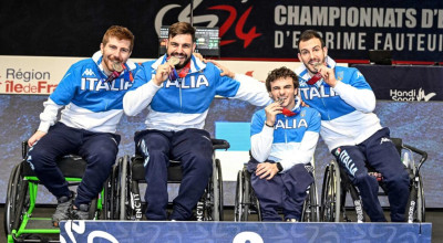 Scherma, Europei: argento per la squadra di spada maschile