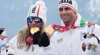Chiara Mazzel e Nicola Cotti Cottini oro, Bertagnolli e Ravelli argento nel s...