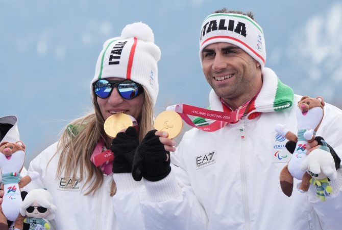 Chiara Mazzel e Nicola Cotti Cottini oro, Bertagnolli e Ravelli argento nel s...