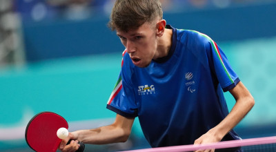 Tennistavolo: Matteo Parenzan trionfa al Para Showcase di Las Vegas