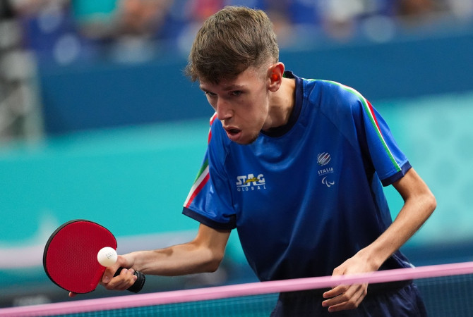Tennistavolo: Matteo Parenzan trionfa al Para Showcase di Las Vegas