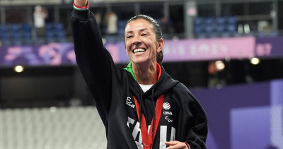 Monica Contrafatto all'Università Tor Vergata di Roma